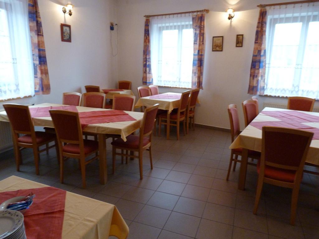 Penzion U Krumlova Srnín Exterior foto